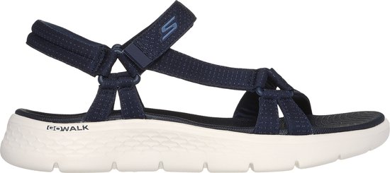 Skechers Go Walk Flex Sandal - Sublime Dames Sandalen - Navy - Maat 36