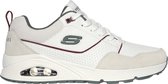 Skechers Uno - Retro One Heren Sneakers - Wit/Grijs - Maat 45