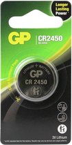GP Batteries - GP CR2450 Lithium Knoopcel