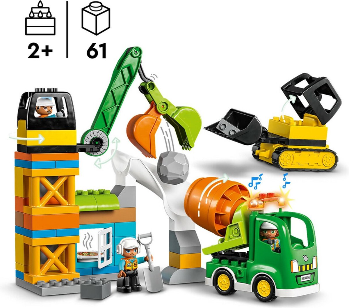 Lego duplo age 1 sale
