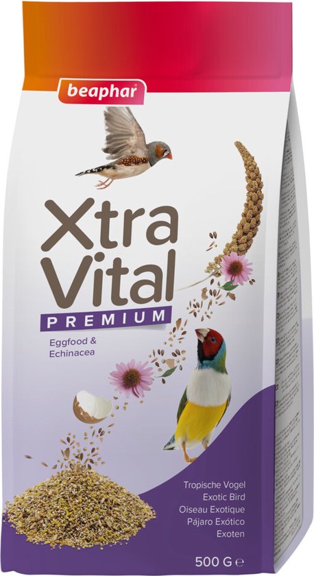 Beaphar XtraVital Tropische Vogels 500 gr