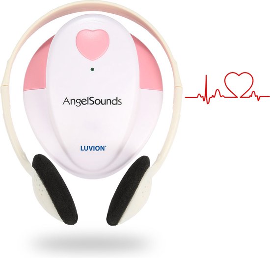 Luvion doppler – angelsounds - baby hartje monitor