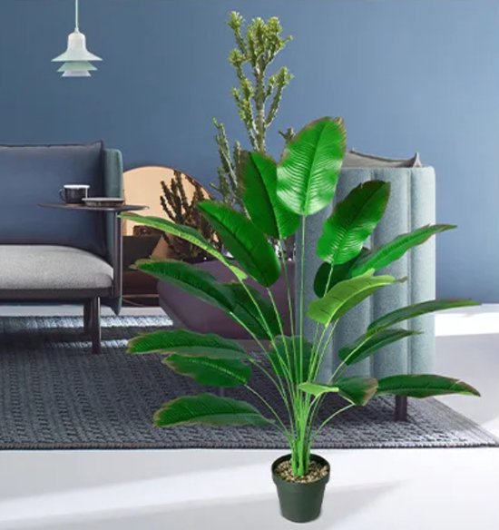 ZEEOZE 2 Stuks Kunstmatige Paradijsvogelplant 180cm Grote Kunstmatige ZEEOZE 2 Stuks Kunstmatige Paradijsvogelplant 180cm Grote Kunstmatige