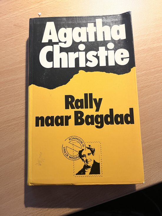 Rally naar Bagdad - cover