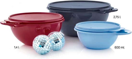 Ensemble Super Bol Tupperware
