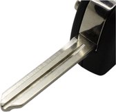 boîtier de clé adaptable sur clé pliable à 3 boutons Kia - pointe d'embout de clé avec encoche à droite