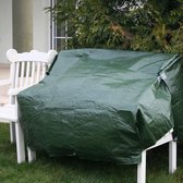 Bâche imperméable 4 x 5 m verte - Bâche PP-PE 90 g/m² - Bâche multifonctionnelle avec œillets en aluminium - Bâche de protection anti-moisissure pour voiture, mobilier de jardin, bois de bateau