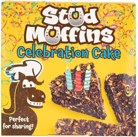 Stud Muffin - Gâteau de Célébration - 600 grammes