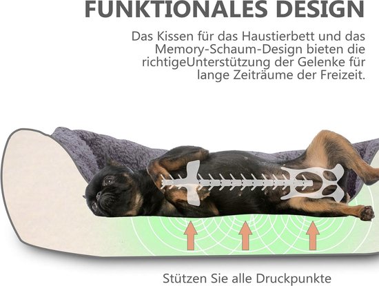 Galatée Kattenbed, rond huisdierbed voor katten en puppy's, warm comfortabel huisdierenbed, afneembaar wasbaar kattenbed, kattenbank voor buiten en binnen kat (roze