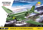 COBI-5743 896 PCS HC WWII Douglas C-47 Skytrain Dakota