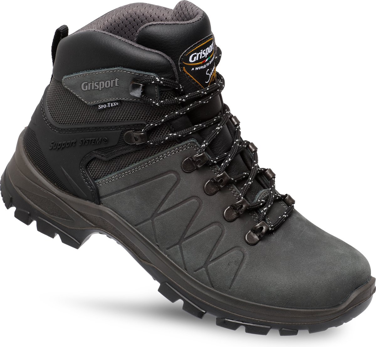 Grisport Ranger Mid Unisex Wandelschoenen Grijs