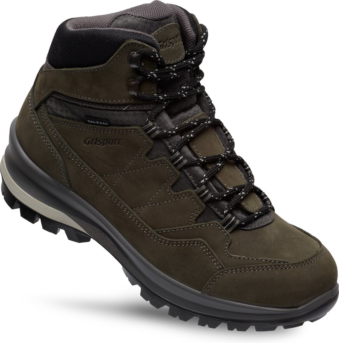 Grisport Grisport Bari Mid Wandelschoenen Dames Moss Groen