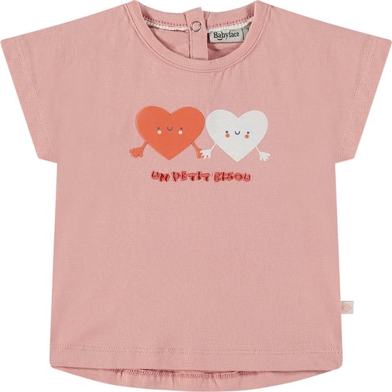 Babyface t-shirt bébé fille à manches courtes T-shirt Filles - rose - Taille 62
