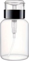Vloeistof pompje - 210 ml - Pomp dispenser - Nagellakremover - Gel cleaner - Desinfectie