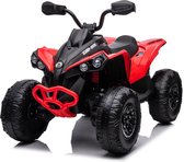 Berghofftoys Quad Can-Am Renegade ATV - Elektrische kinderquad - 12V Accu Quad - Voor Jongens en Meisjes - Rood