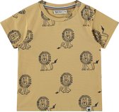 Babyface baby boys t-shirt short sleeve Jongens T-shirt - ochre - Maat 86