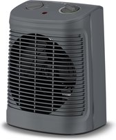 Ventilatorkachel - Elektrische verwarming - 2000W - Grijs