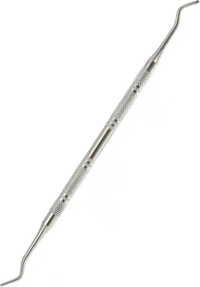 Knaak Nagellifter - Nagelheffer - Ingegroeide Teennagels - Dubbelzijdig - Pedicure Excavator