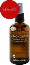 RainPharma - Natural Room Spray Lemongrass - 100 ml - Citroengras - Roomspray - Geurverstuivers