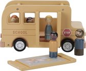 Little Dutch - Autobus scolaire avec figurines FSC