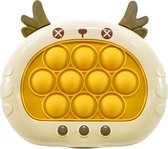 Pop It Game Controller - Fidget Toy Spel - Quick Push Pop or Flop - Montessori Anti Stress Speelgoed - Hertje