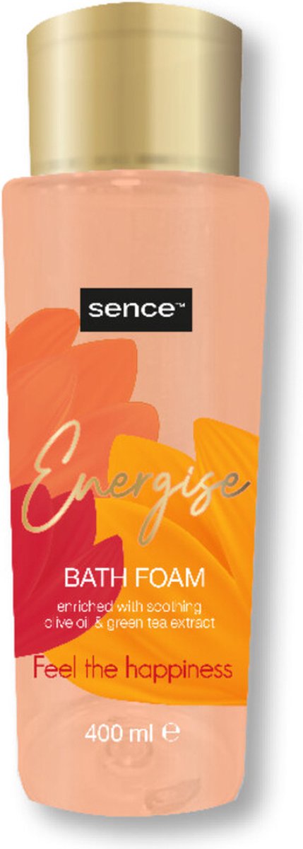Goedkoopste 12x Sence Of Wellness Bath Foam Energise 400 ml