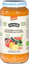 Biobim Maaltijd 10+ mnd Ratatouille met Linzen 250 gr - 6x 250 gr - Voordeelverpakking