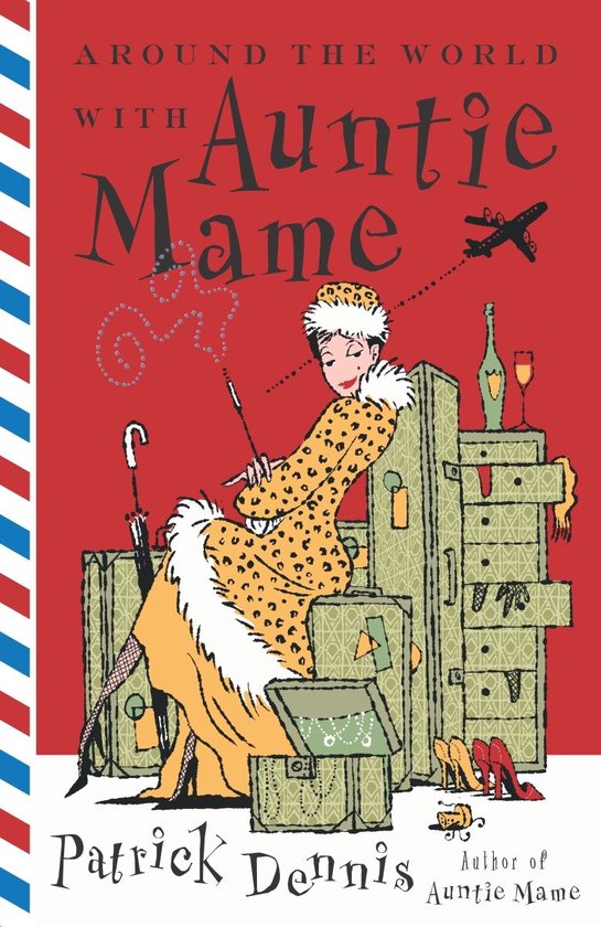 Around the World with Auntie Mame - cover