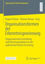 Organization & Public Management- Organisationsformen der Erkenntnisgewinnung