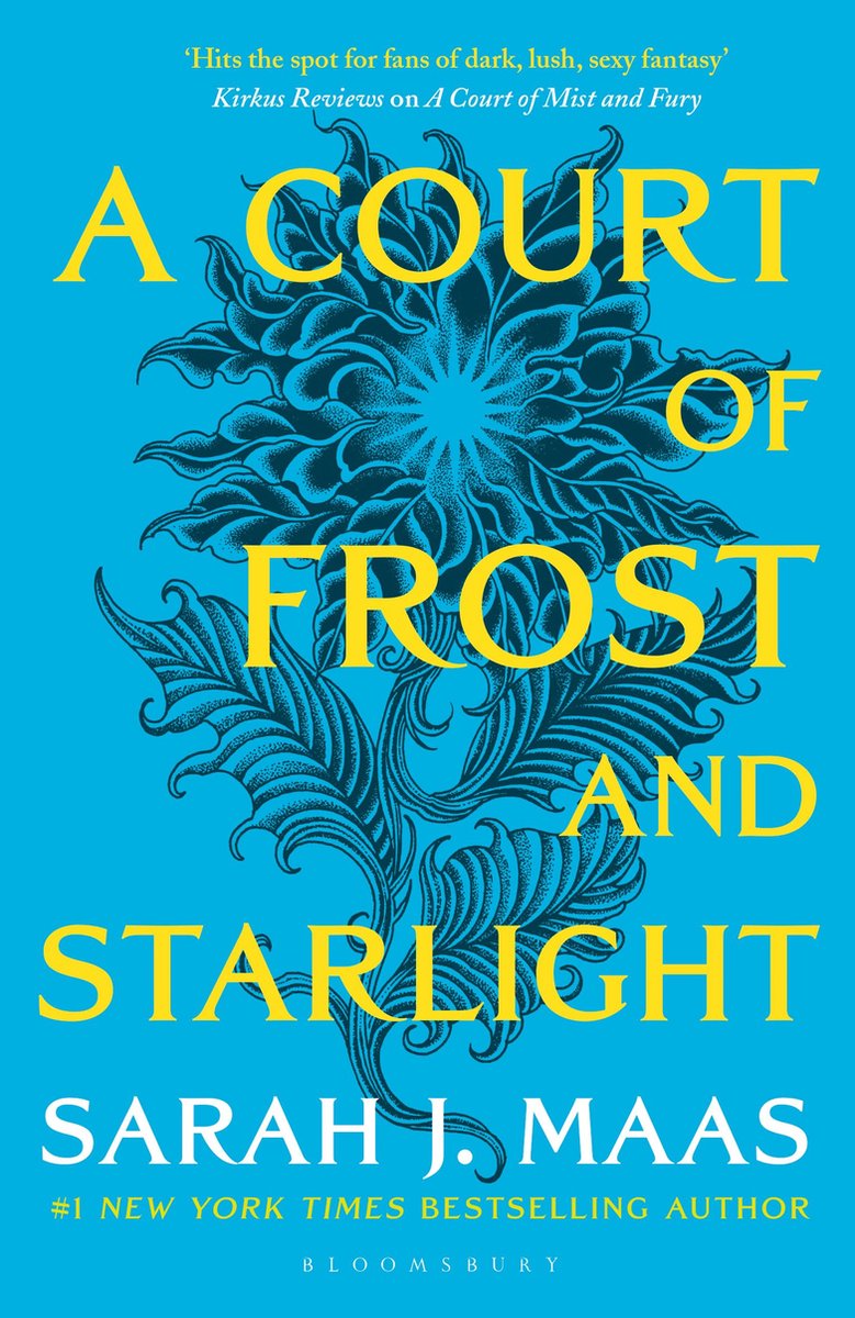 A Court of Frost and Starlight The 1 bestselling series A Court of Thorns and Roses - Sarah J. Maas