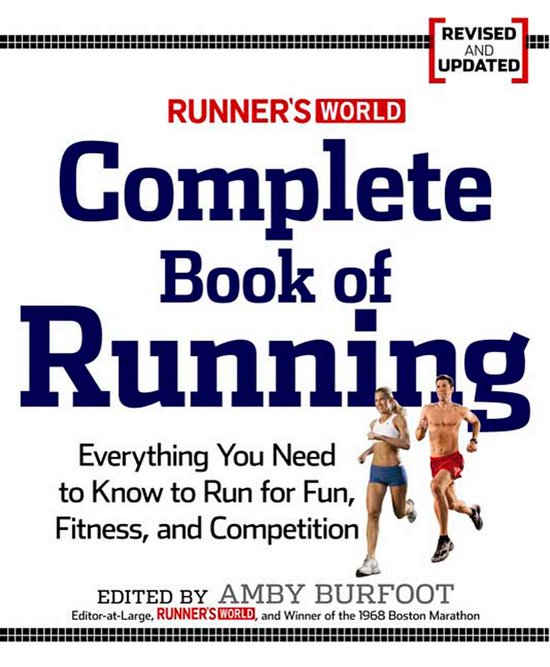 Runner's World Complete Book of Running - cover