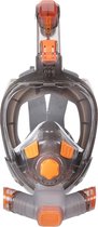 MT Products - Duikmasker - Full Face Duikmasker - Volwassenen - Snorkelmasker - Snorkelset - Duikset - Inclusief Opbergtas - L/XL