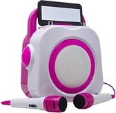 Microfoon Kinderen Speelgoed - Microfoon Kinderen Karaoke - Microfoon Bluetooth Kids - Roze