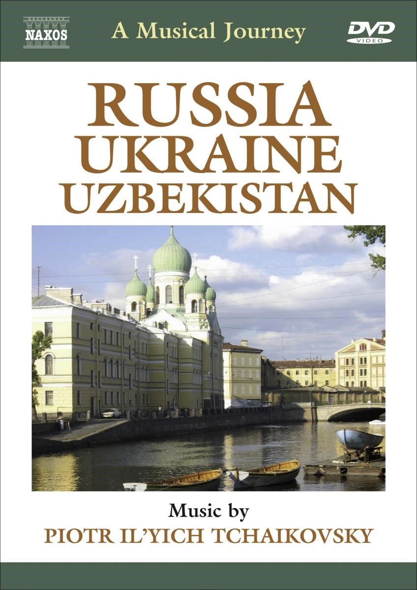 Various Artists - A Musical Journey: Russia (DVD)