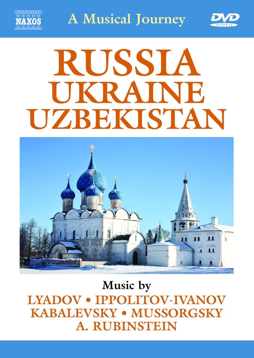 Various Artists - A Musical Journey: Russia, Ukraine, Uzbekistan (DVD)