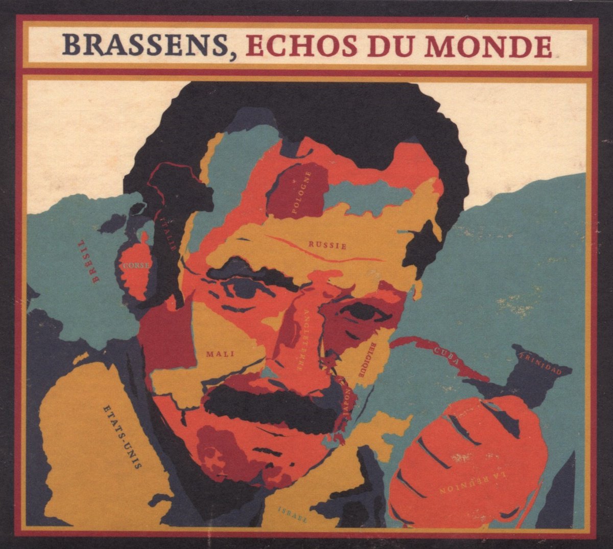 Various Artists - Brassens, Echos Du Monde (CD)
