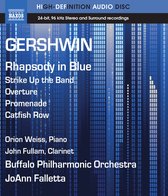 Orion Weiss, John Fullam, Buffalo Philharmonic Orchestra, JoAnn Falletta - Gershwin: Rhapsody In Blue (Blu-ray)