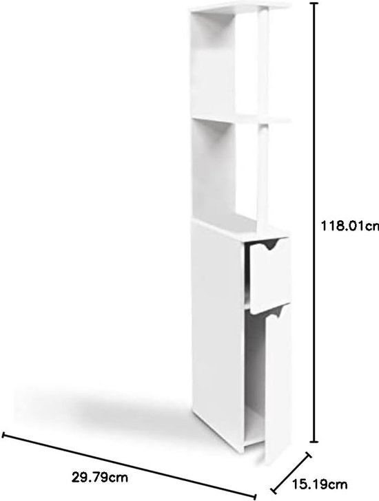 Toiletmeubel Hout Kerinci 60 cm Hangend Deur Links Massief Teakhout - Badkamer Exclusief Toiletmeubel Hout Kerinci 60 cm Hangend Deur Links Massief Teakhout - Badkamer Exclusief