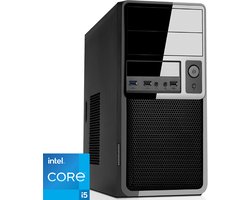 Intel Desktop PC met Core i5 - 32GB RAM - 1000GB NVMe M.2 SSD - WiFi - Bluetooth - Windows 11 Pro (DT-373275)