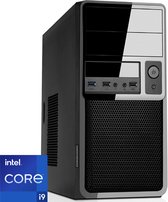 PC de bureau Intel avec Core i9 11900 - 32 Go de RAM - 1000 Go NVMe M.2 SSD - WiFi - Bluetooth - Windows 11 Pro (DT-373411)