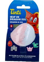 Tinti - Bombe de bain Dragon Egg XXL - Rouge/Jaune - 1 pièce