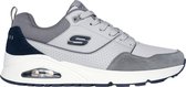 Skechers Uno - Retro One Heren Sneakers - Grijs - Maat 46
