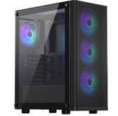 PC de jeu GLADIATOR Intel i5 11400, GeForce RTX3050, 16 Go, SSD NVME 1 To, Wi-Fi + Bluetooth