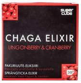 Chaga Elixir Extract Lingonberry & Cranberry