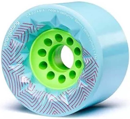 Orangatang Kegel 80 mm longboard wielen | Oranje | Fresh Waves