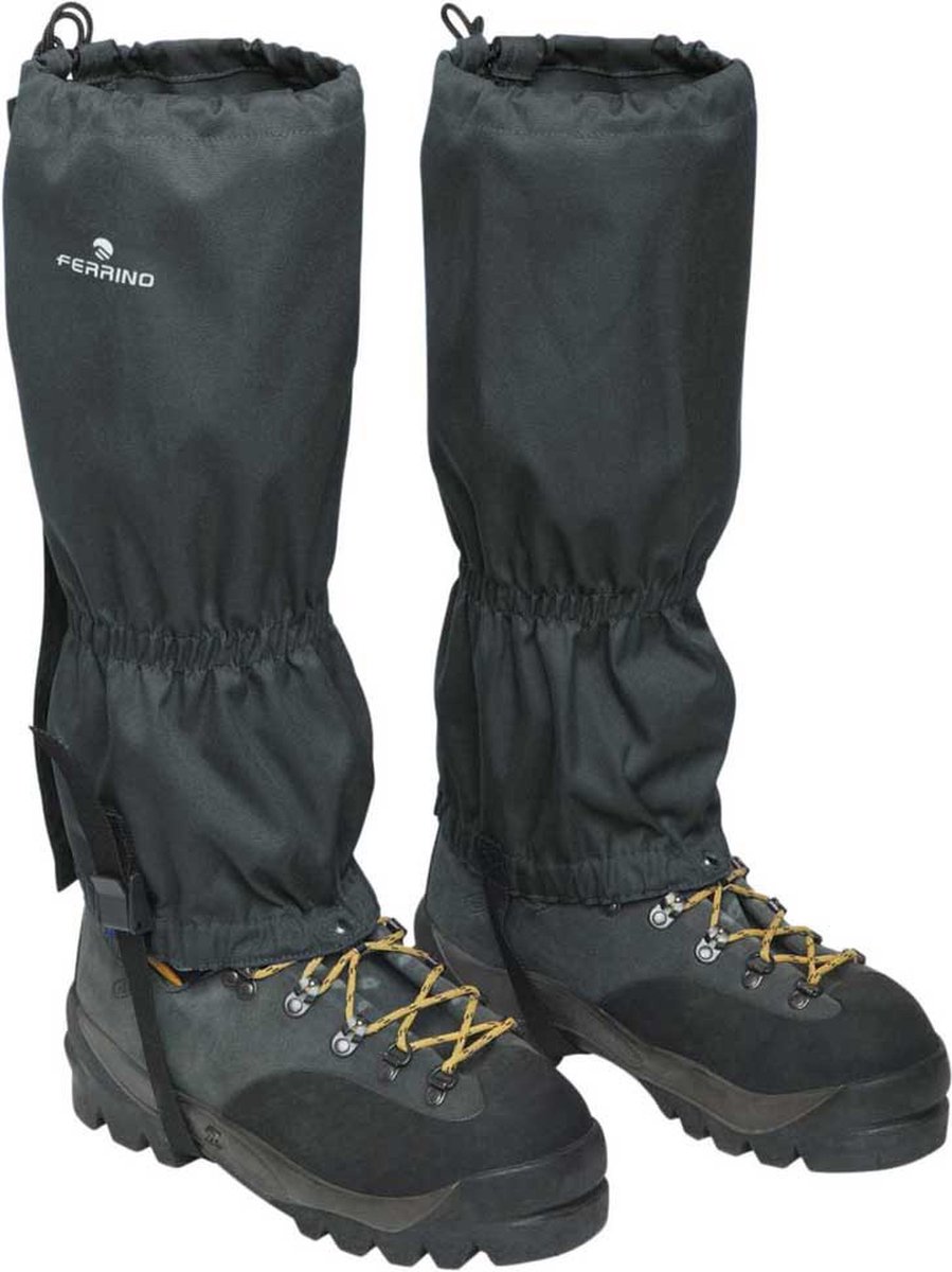 Ferrino Stelvio Gaiters Zwart