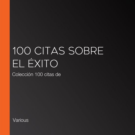 100 citas sobre el éxito - cover