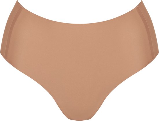 Sloggi Zero Feel taille slip dames 2.0 - High waist - XL - Beige