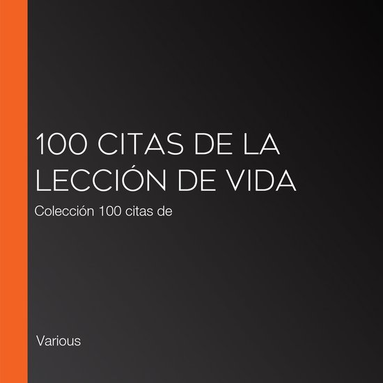 100 citas de la Lección de Vida - cover