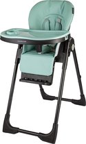 X Adventure Nappa Chaise haute / Chaise de salle à manger -Pliable- Incl. Table à manger & harnais 5 points - Vert